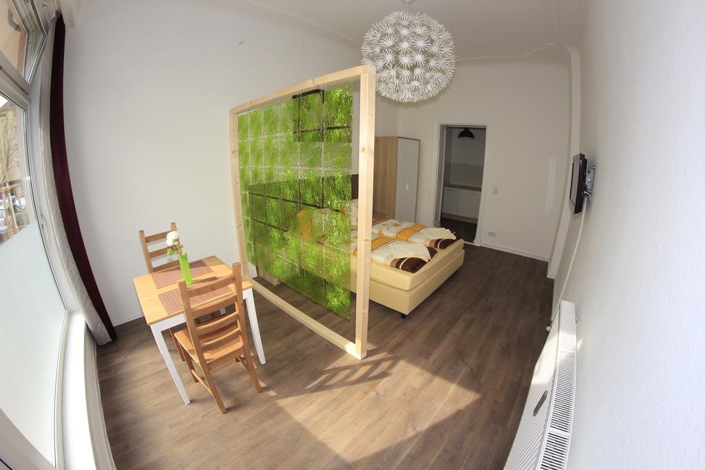 Appartamento Schlafraum Berlino Esterno foto