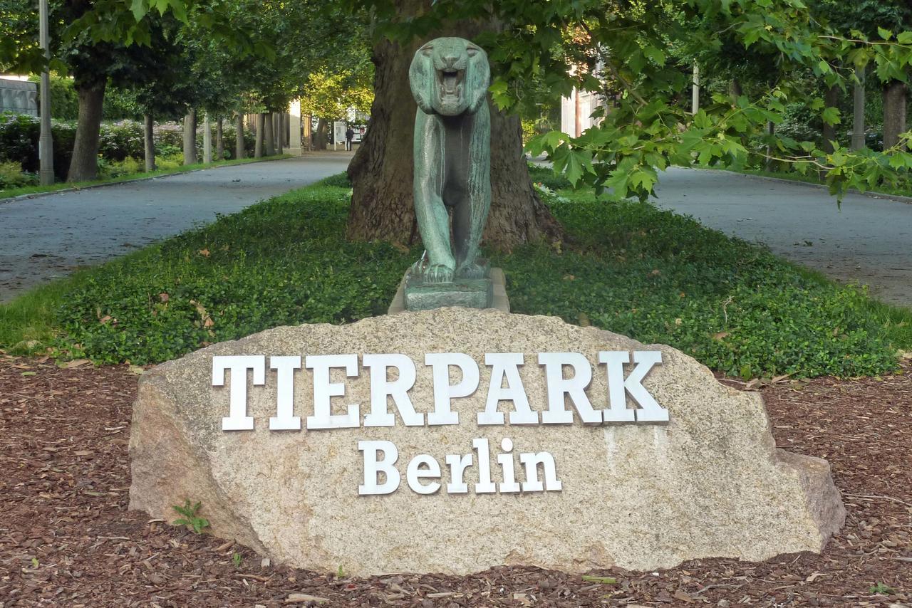 Appartamento Schlafraum Berlino Esterno foto