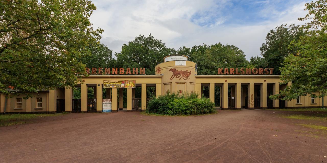 Appartamento Schlafraum Berlino Esterno foto
