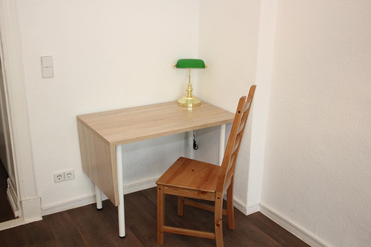 Appartamento Schlafraum Berlino Esterno foto